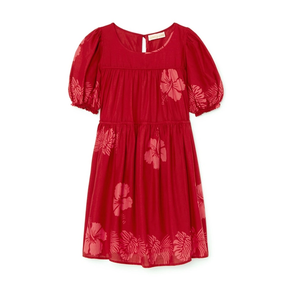 NATALIE MARTIN
Haley Dress In Hibiscus Dragonfruit Batik